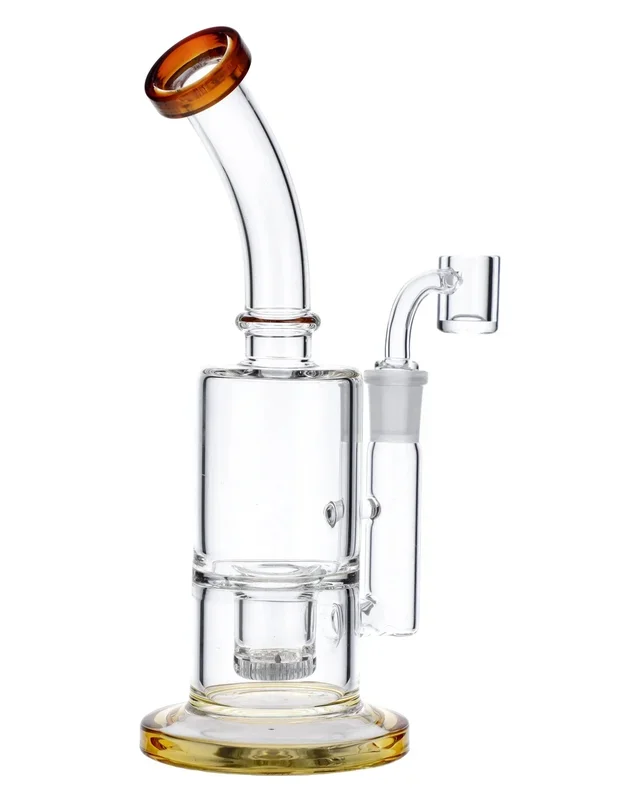 8” Bubbler Perc Dab Rig