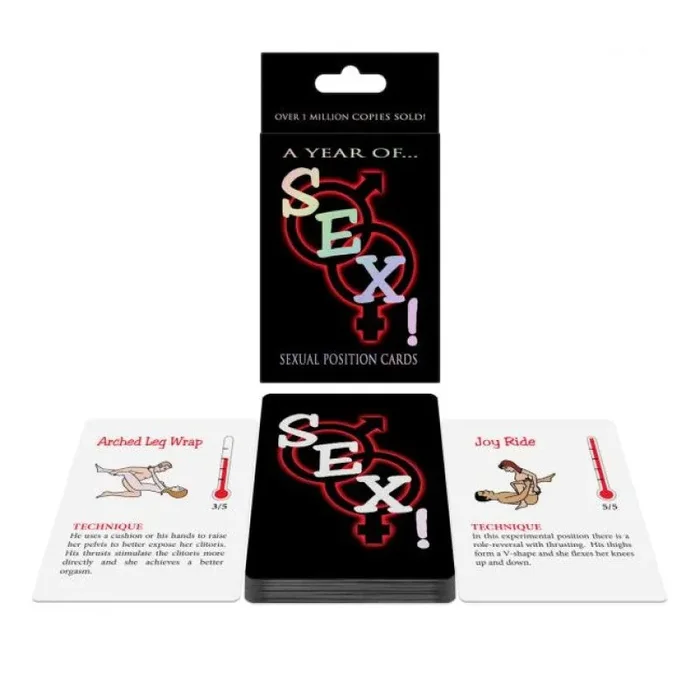 A Year Of… Sex! Sexual Position Cards