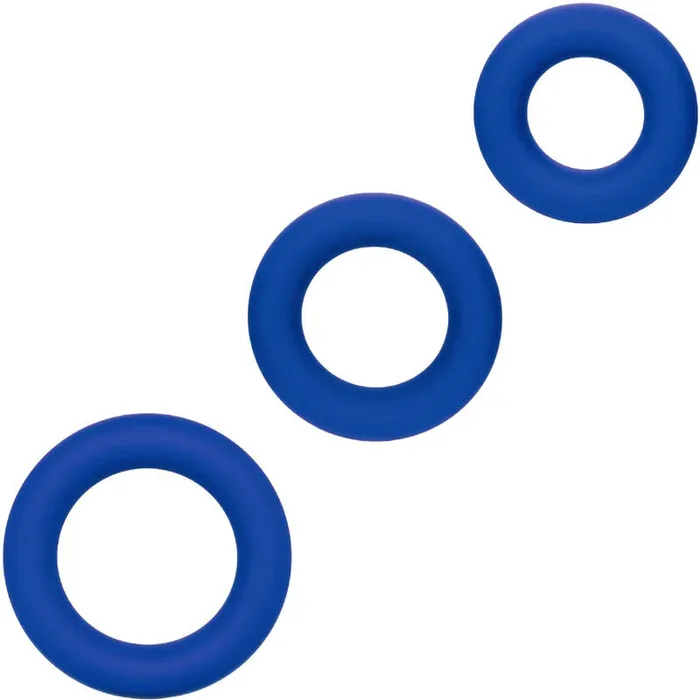 Admiral – Cock Ring Set Blue