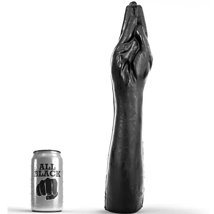 All Black – Fist Giant Fisting