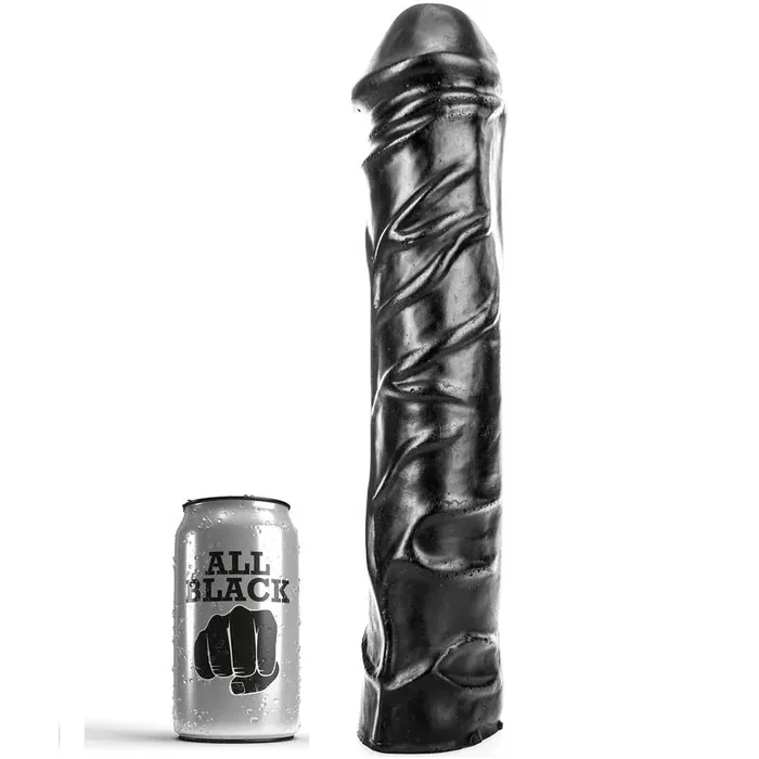All Black – Giant Fisting Dildo
