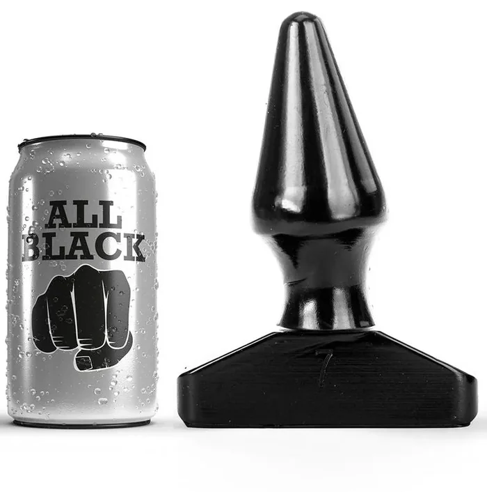 All Black – Plug Anal Stretcher