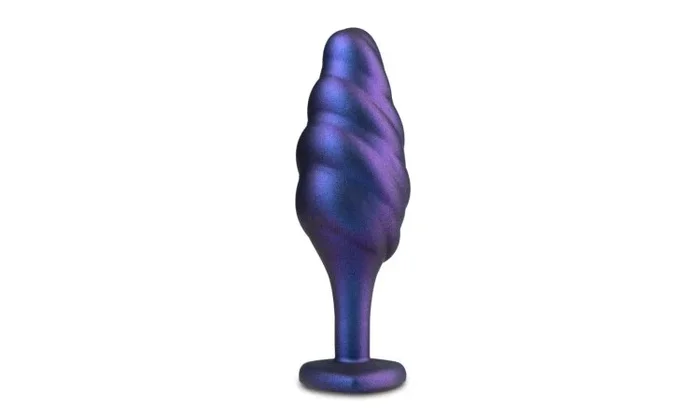 Anal Adventures Matrix – Bumped Bling Anal Plug – Sapphire