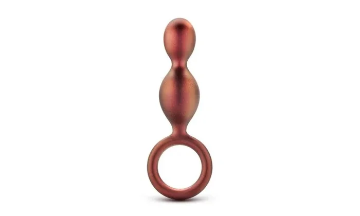 Anal Adventures Matrix – Duo Loop Anal Plug – Copper