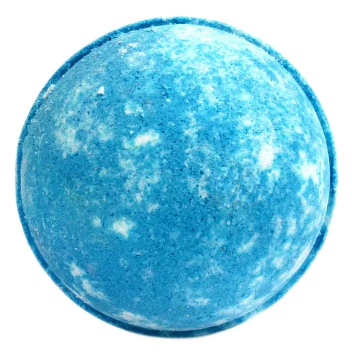 Angel Delight Bath Bomb – Blue & White