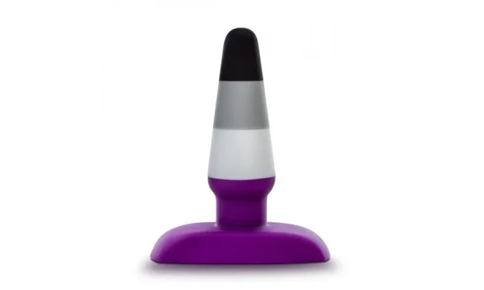 Avant – Pride Silicone Anal Plug – Ace