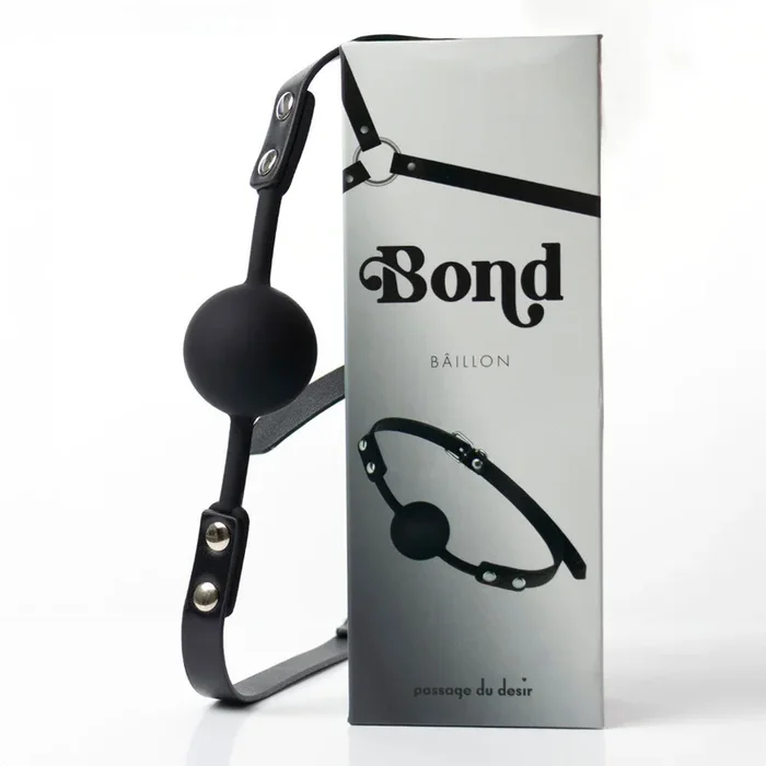 Bâillon boule Bond