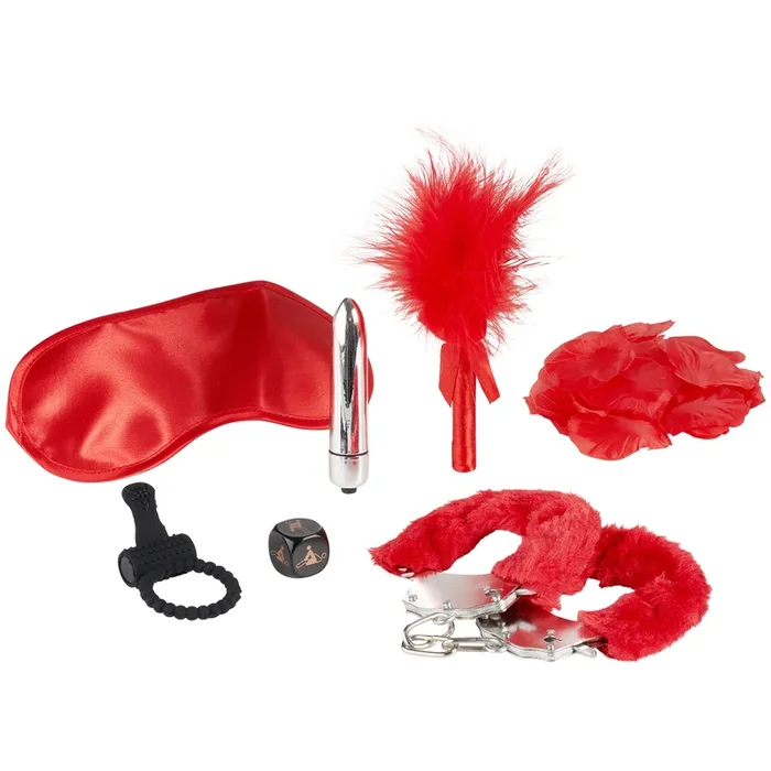 baseks Romantic Weekend Play Couple’s Set – Red