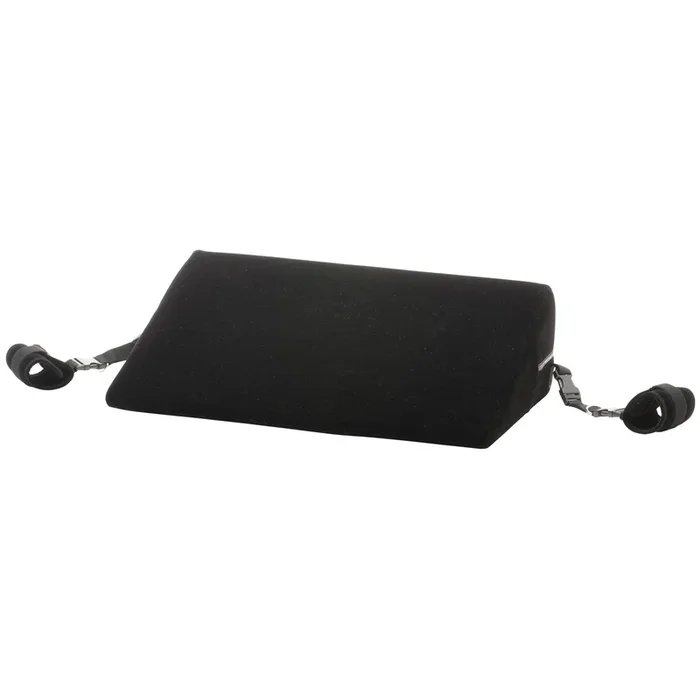 Bedroom Bliss Bondage Cushion Wedge Pillow – Black
