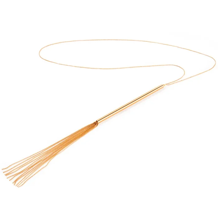 Bijoux Indiscrets Whip Necklace – Gold