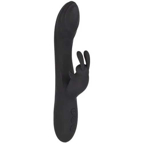 Bondara Bounce Black 10 Function Rechargeable G-Spot Rabbit Vibe
