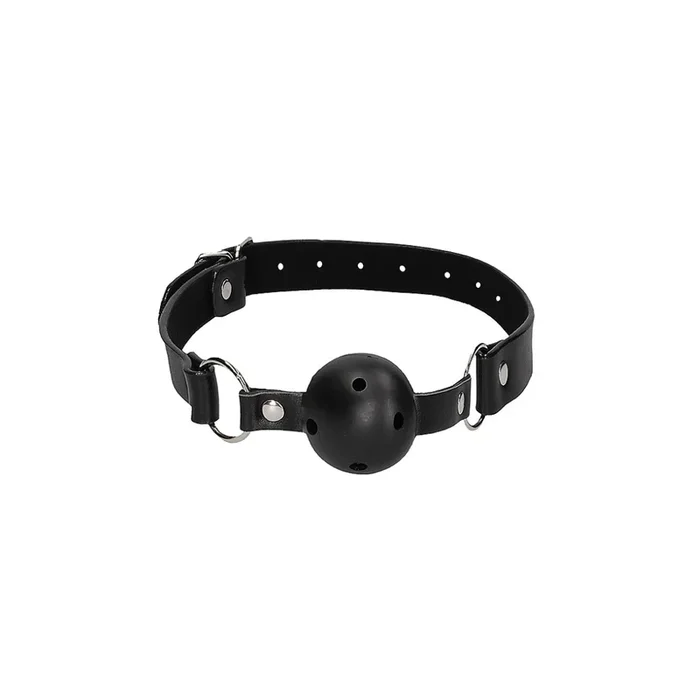 BREATHABLE BALL GAG BLACK