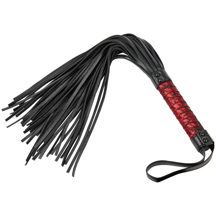 CalExotics Scandal Flogger Whip 22 inches – Black