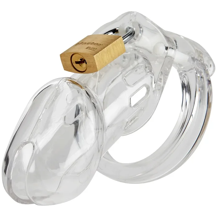 CB-X CB-6000 Chastity Device (3.2 inches) – Clear