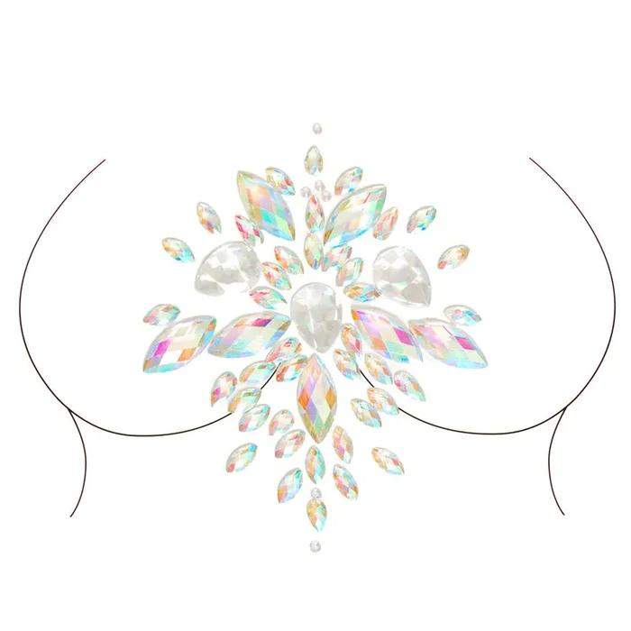Celestial Body Jewels Sticker