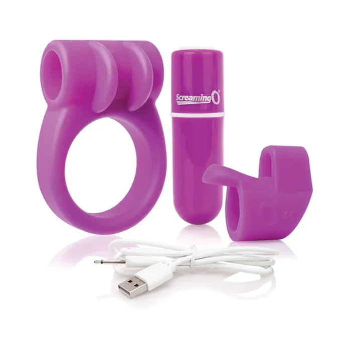 Charged Combo Kit #1 – Purple