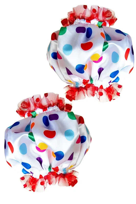 Circus Clown Arm Puffs