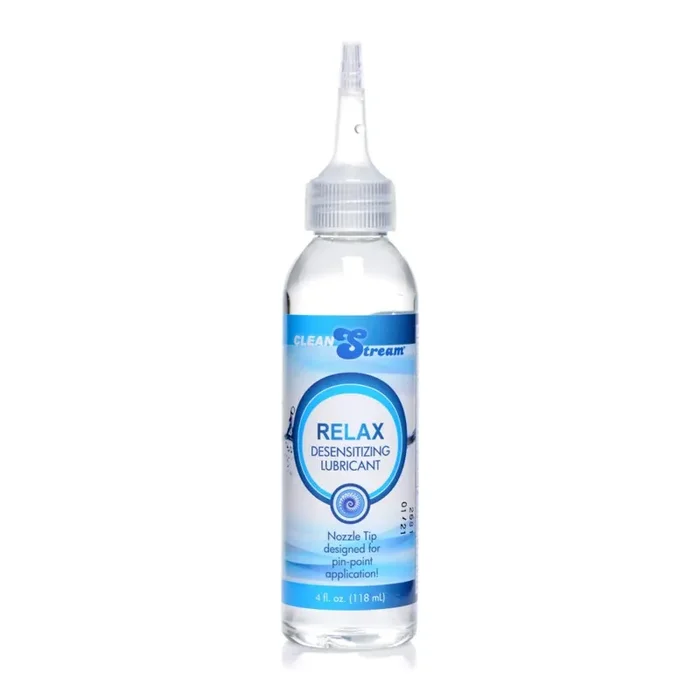 CleanStream ‘Relax’ Desensitizing Lubricant with Nozzle Tip 118ml