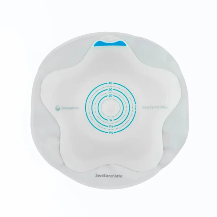 Coloplast SenSura Mio (Concave) – One-Piece Closed Colostomy Bag (x10)