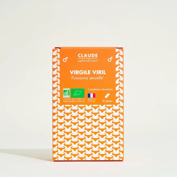 Cure provocateur d’érection 100% bio Virgile Viril