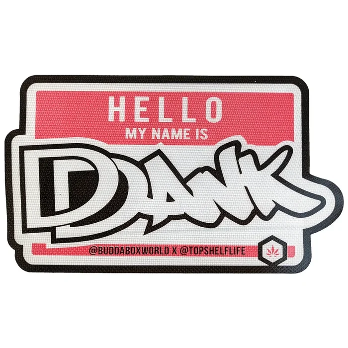 DANK Fiber Dab Mat