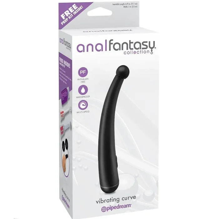 DelighToys – Anal Fantasy Curve Vibrator by DelighToys