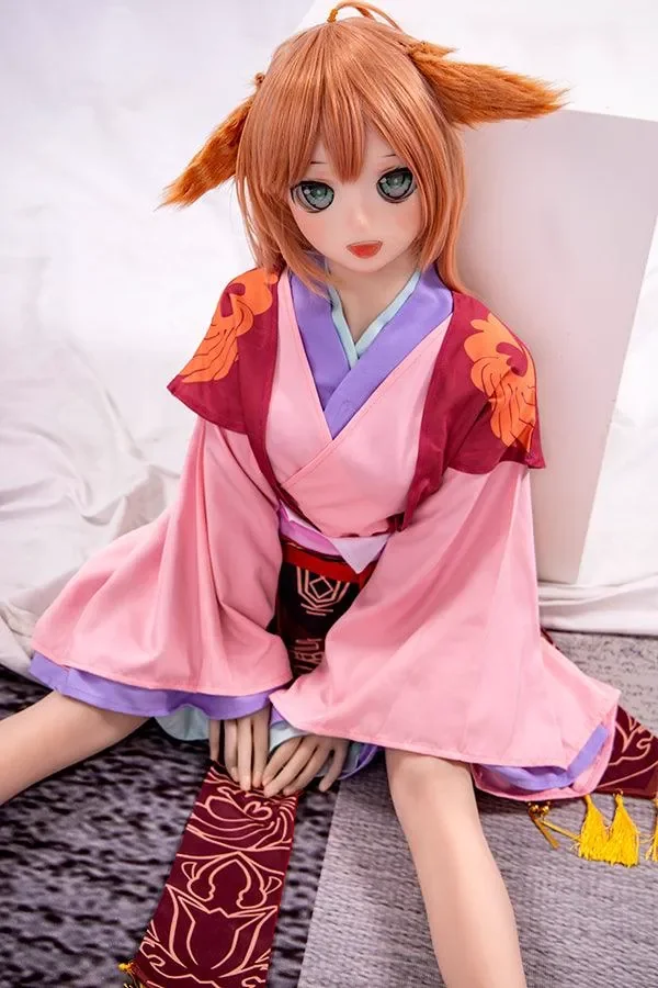 Dimu Doll | 158cm Anime Small Boobs Sex Doll – Tosann Susu