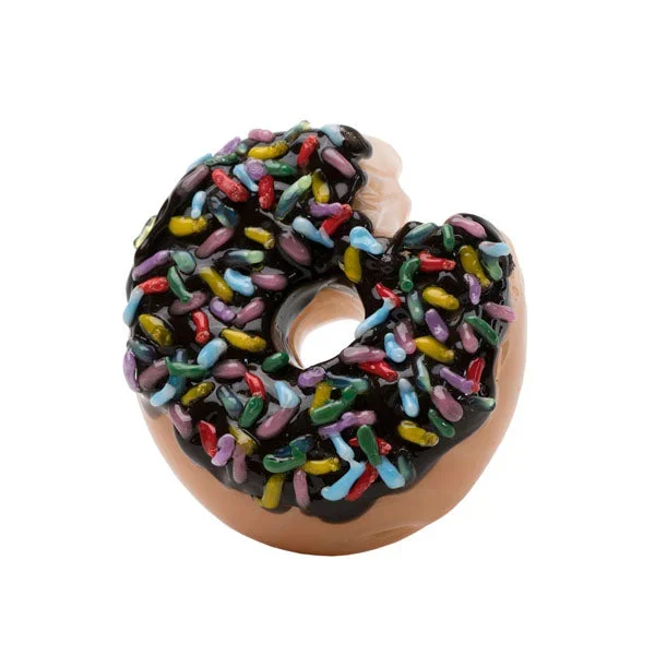 Empire Glassworks Sprinkle Donut Hand Pipe