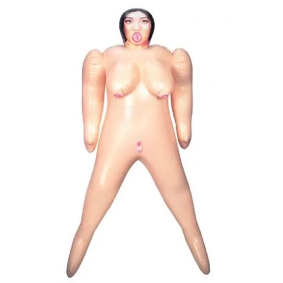 Fatima Fong Life-Size Love Doll – Curvy Triple Opening Fantasy Companion