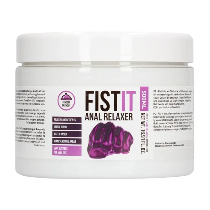 Fist It ‘Anal Relaxer’ Lubricant 500ml