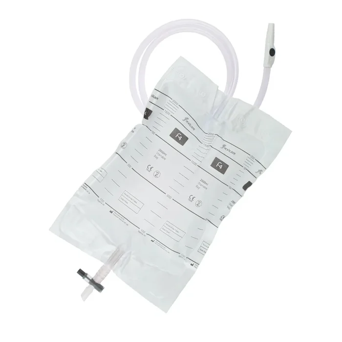 Flexicare 2L Drainage Bags – Urine Night Bags (x10)