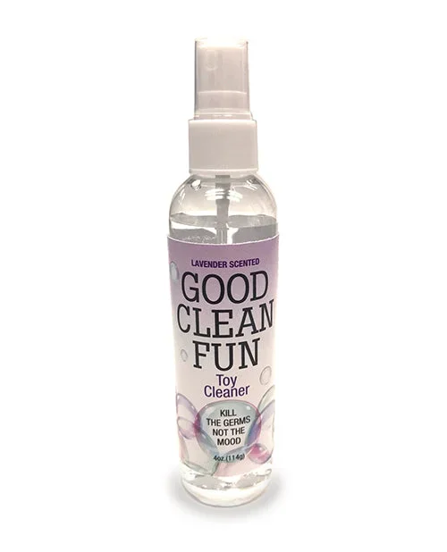 GOOD CLEAN FUN LAVENDER SCENTED TOY CLEANER 4OZ
