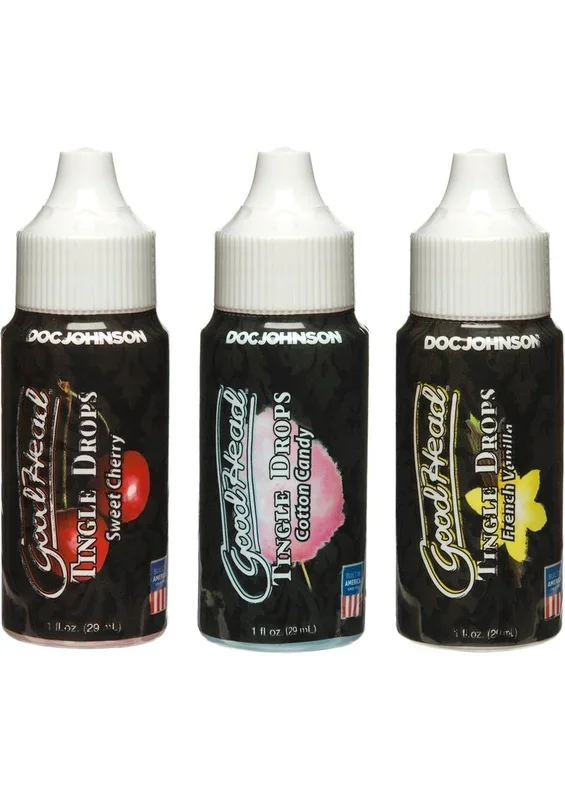 Goodhead Tingle Drops 1oz Assorted