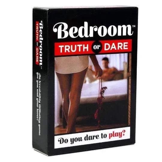 Intimate Bedroom Truth or Dare