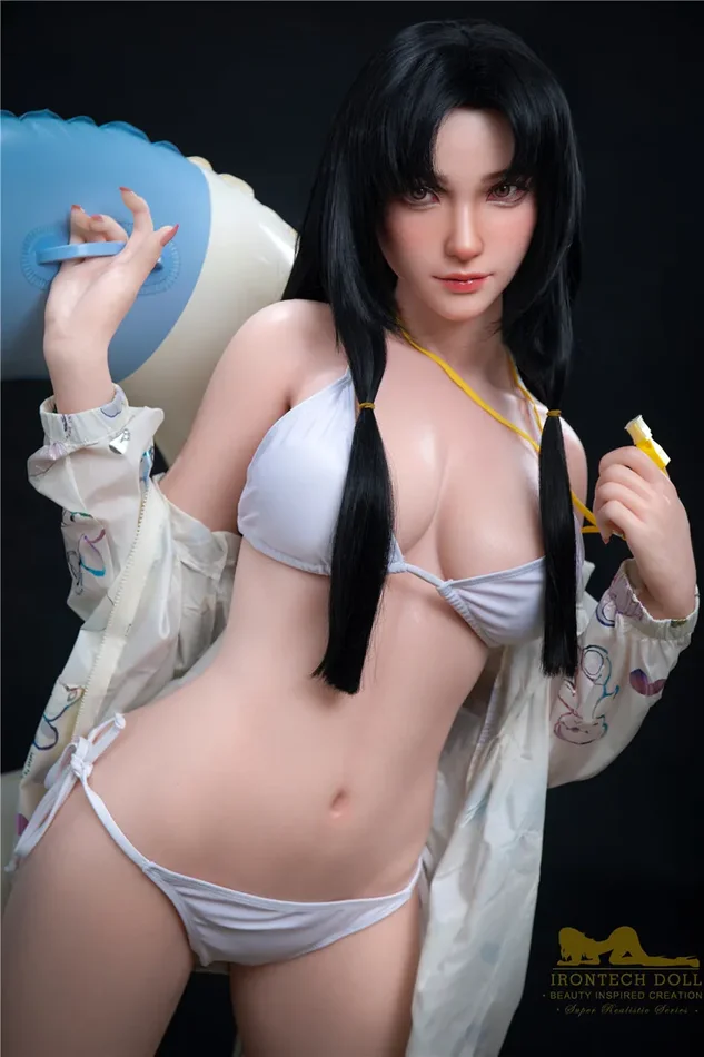Irontechdoll Anaya 5ft45/ 166cm S32 Head Full Silicone Most Realistic Japanese Adult Sexy Love Sex Doll