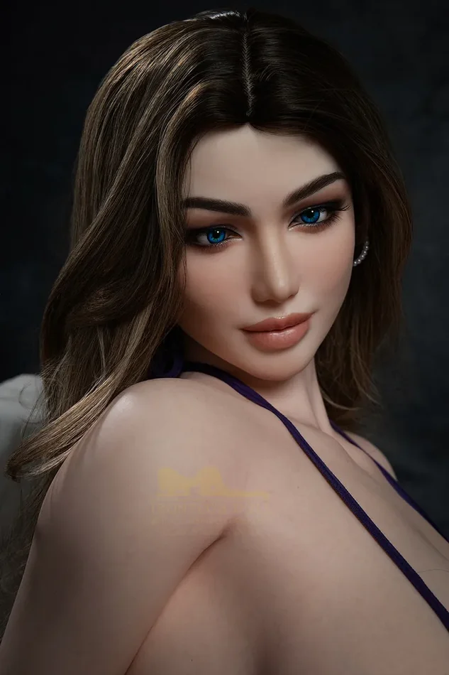 Irontechdoll Yolanda 5ft25 / 160cm S13 Head Full Silicone Big Tits Chubby Sex Doll With Thick Thighs
