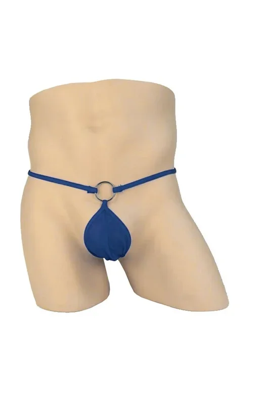 Kaamastra Men Thin penis pouch with steel Ring