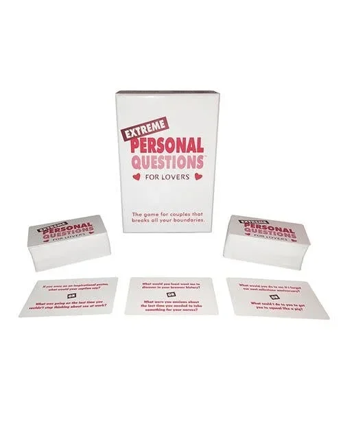 Kheper Games Extreme Personal Questions For Lovers Card Game