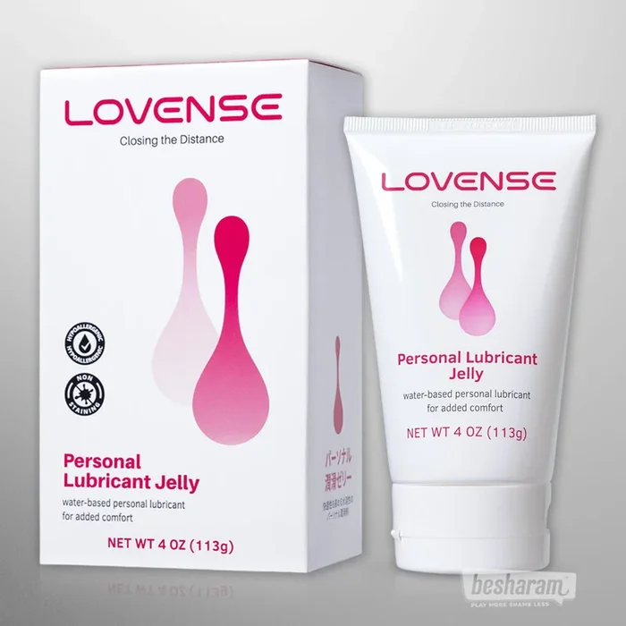 Lovense Water-Based Lubricant