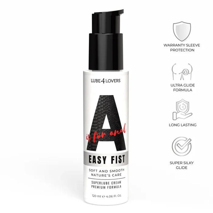 Lubrificante Anale A is for Easy Fist 120 ml