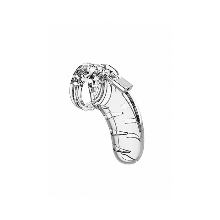 Mancage Model 03 – Chastity – 4.5in – Cock Cage – Transparent