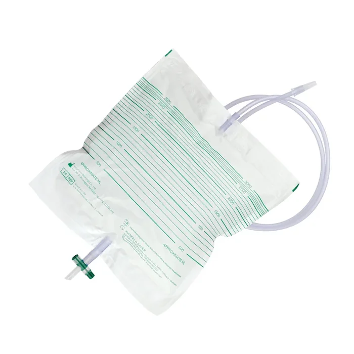 Manfred Sauer 3L Drainage Bags – Urine Night Bags (x10)