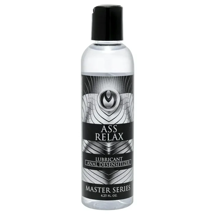 Master Series ‘Ass Relax’ Desensitizing Lubricant 126ml