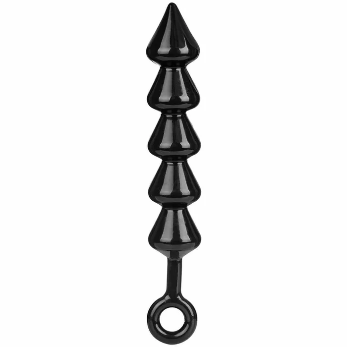 Master Series Anal Links Butt Plug L – Black