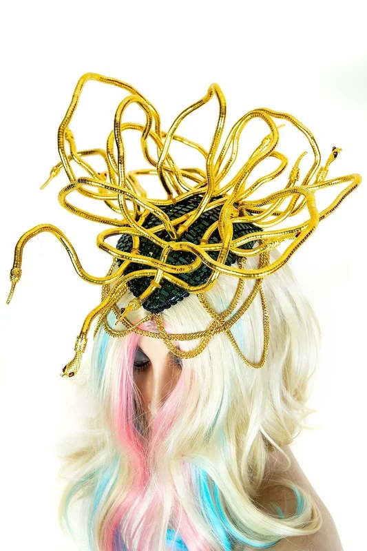 Medusa Headpiece