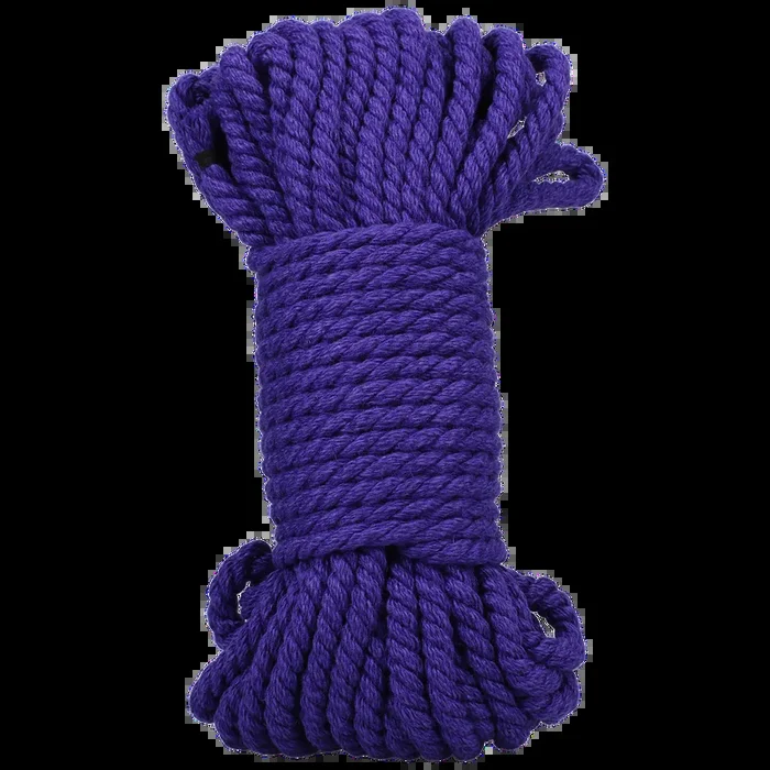 MERCI 50′ HEMP PURPLE ROPE
