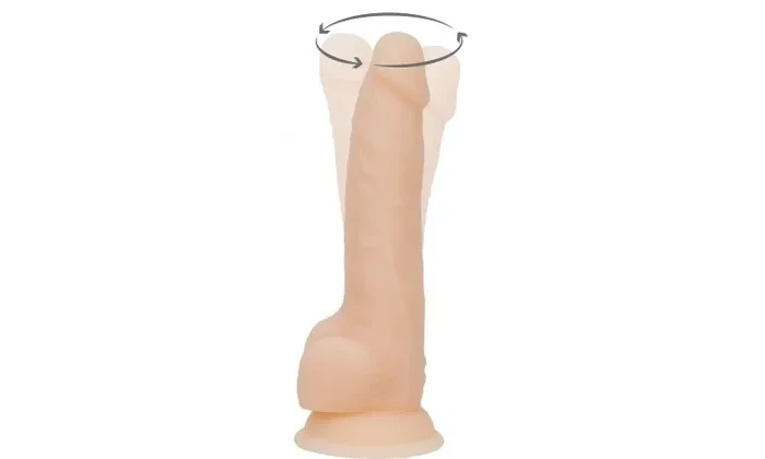 Naked Addiction – Realistic Rotating Dildo With Remote Control…