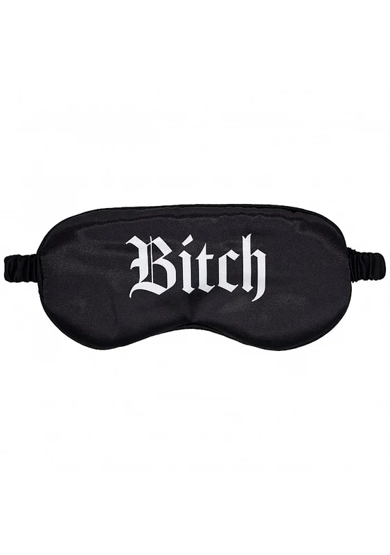 OUCH! BITCH SATIN MASK