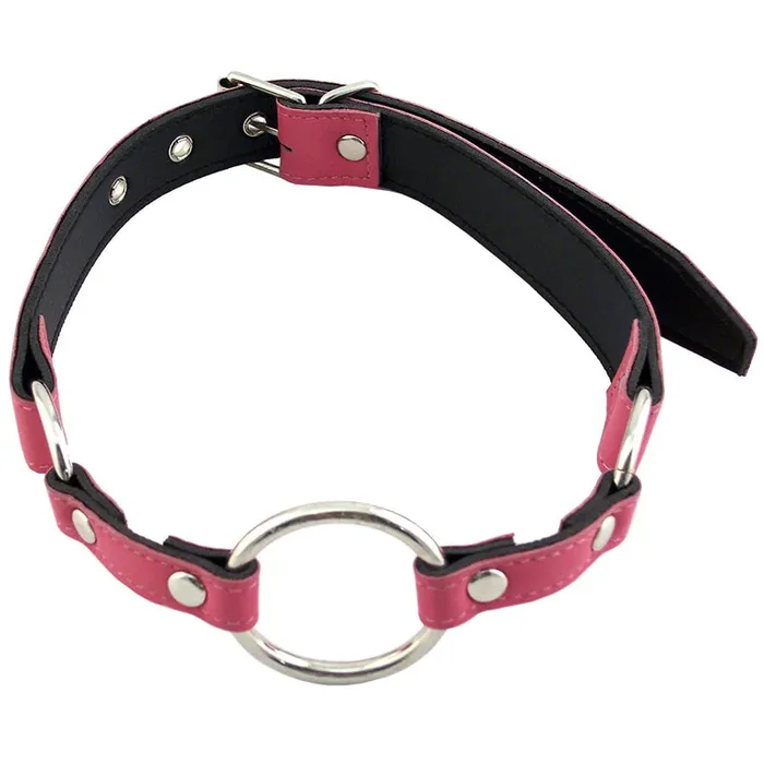 Pink O-Ring Gag