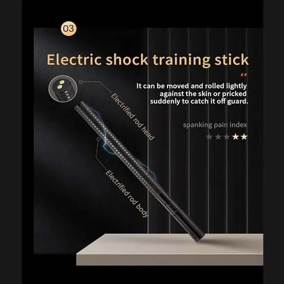 Premium Electric Stimulation Shock Device Stick/wand